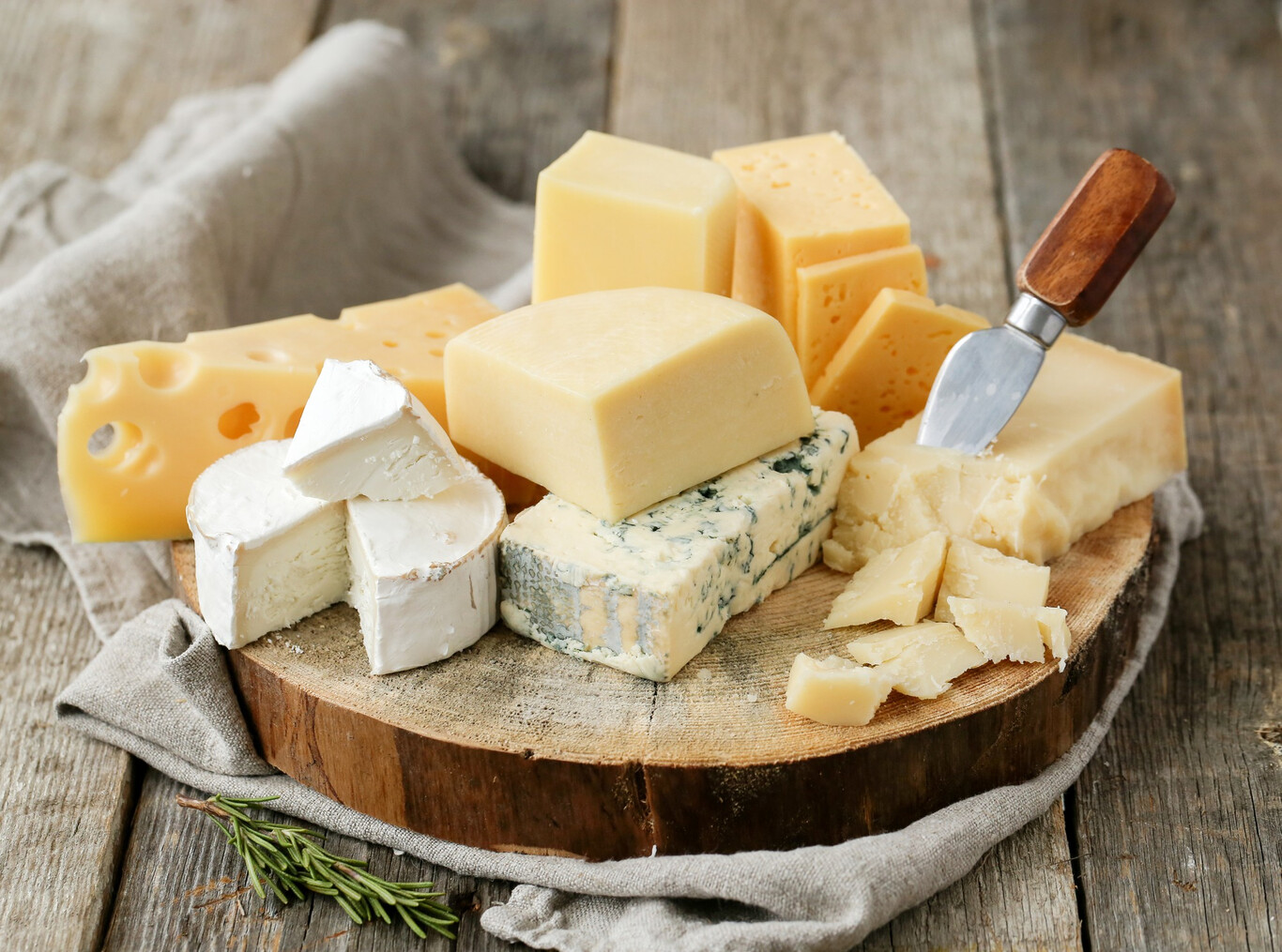 Como elegir un buen queso saludable