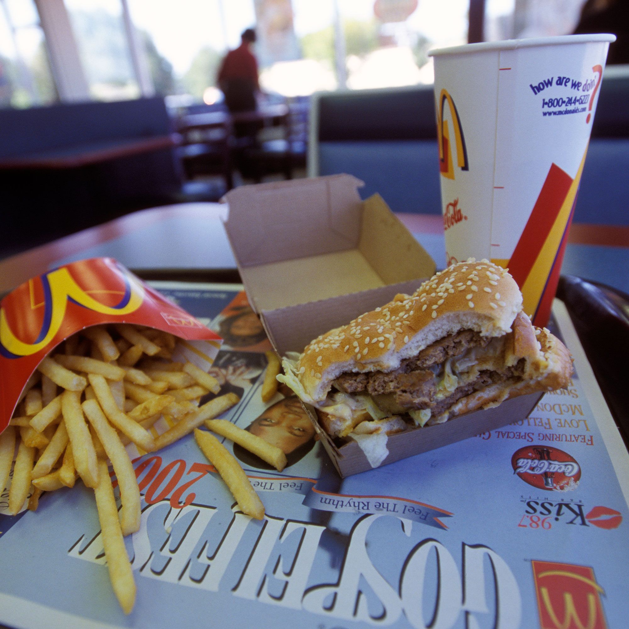 Cual es la hamburguesa de Mcdonalds con menos calorías