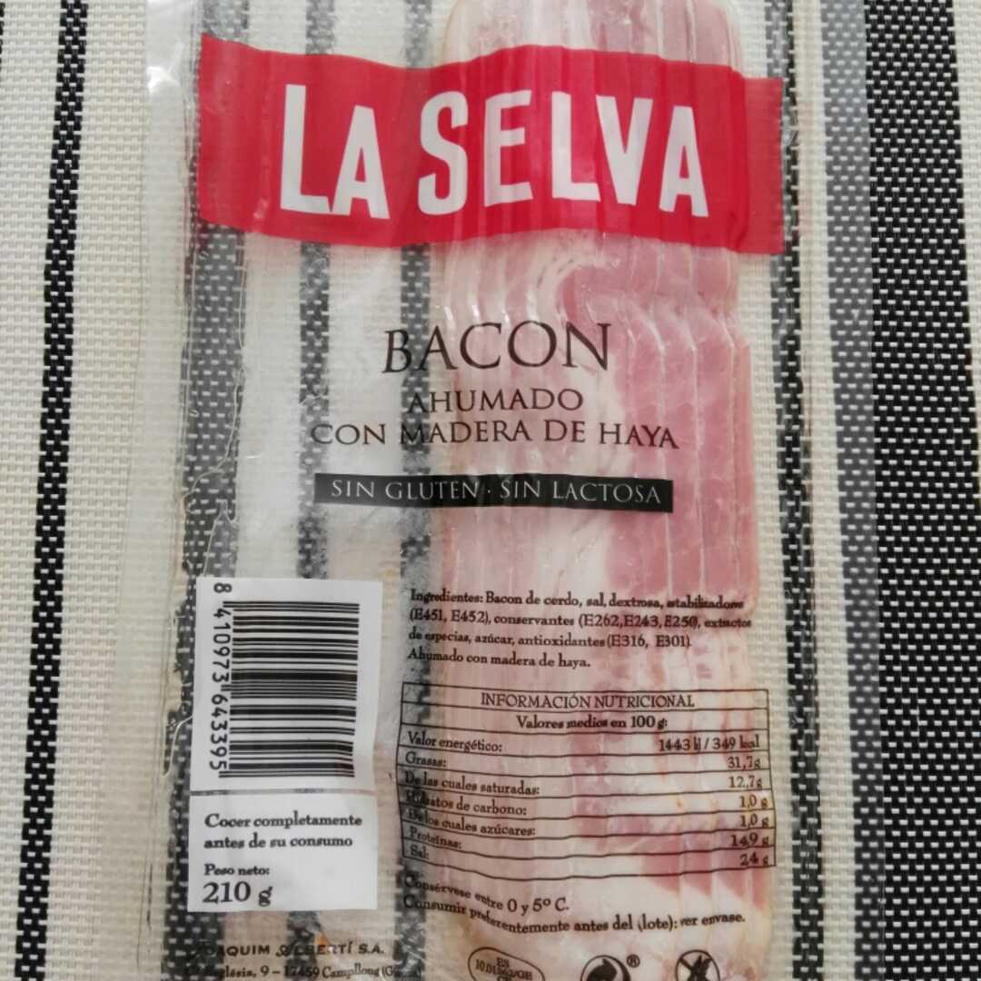 Cuántas calorías lleva el bacon