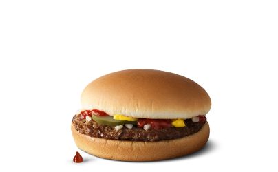 Cuántas calorías tiene una hamburguesa de 1 € de McDonald's