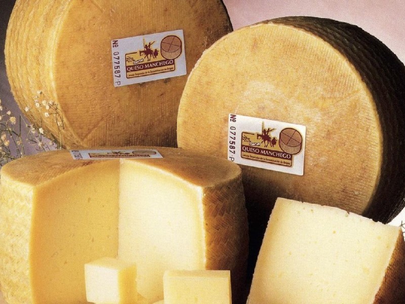 Cuántas clases de queso manchego hay