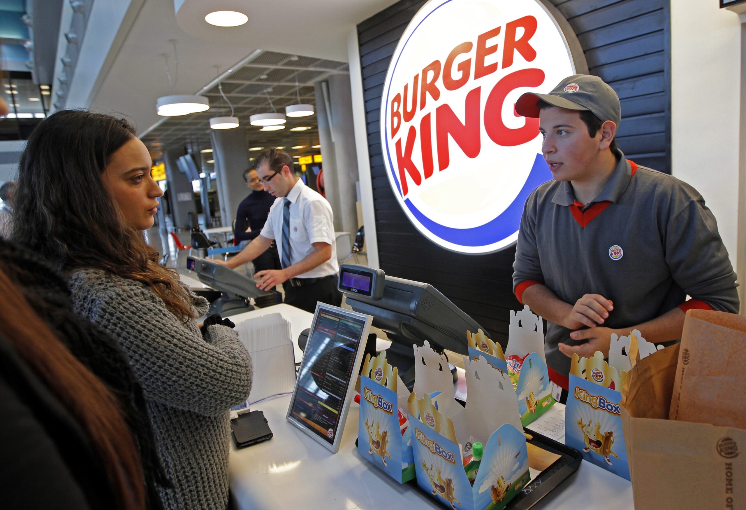 Cuánto cobra un empleado de Burger King en España
