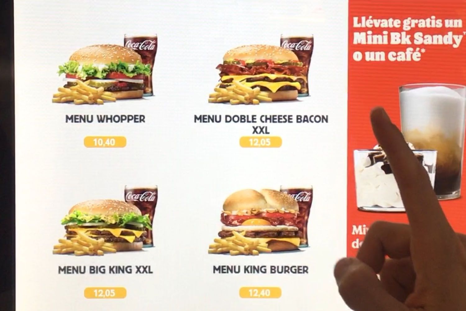 Cuánto cuesta la hamburguesa más cara de Burger King