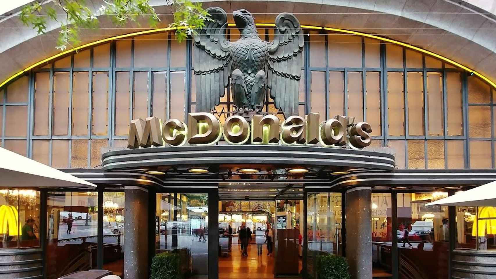 Donde se encuentra el McDonald's más caro del mundo