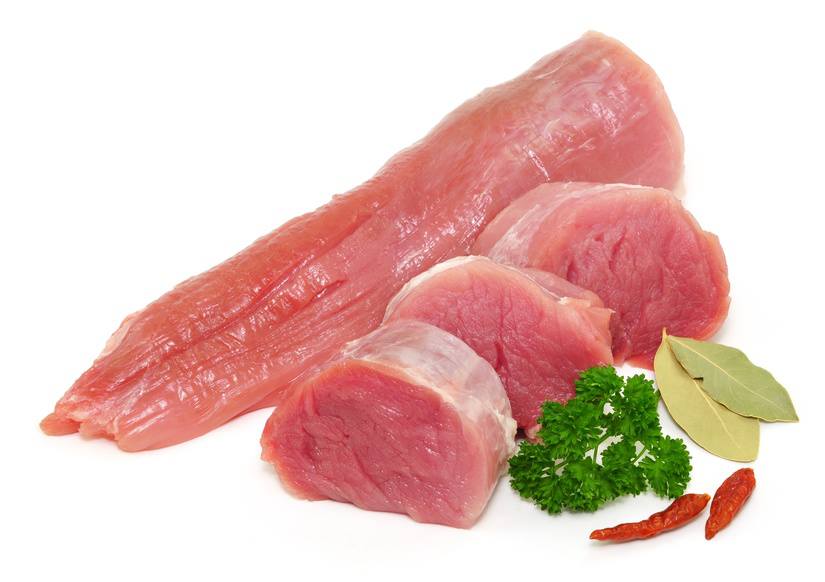 Que carne de cerdo es más sana