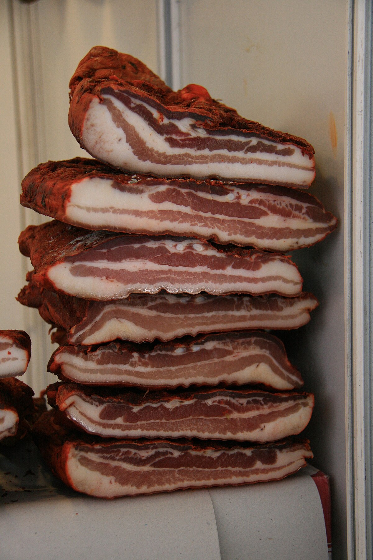 Que es bacon en España
