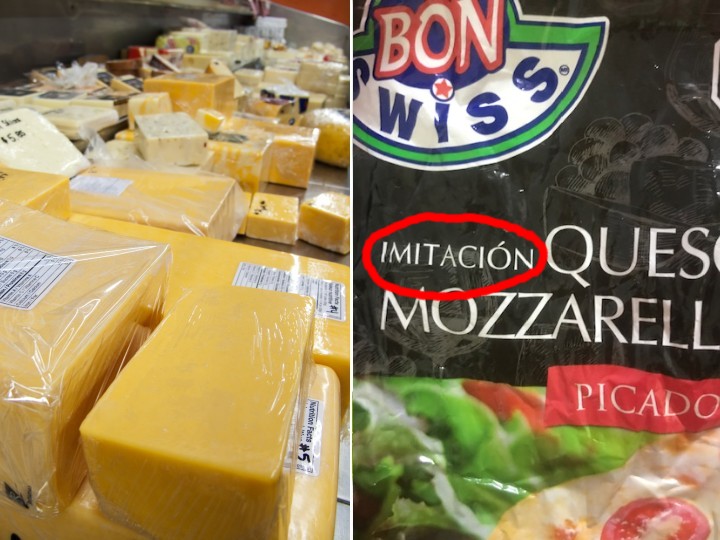 Que es un queso de imitación