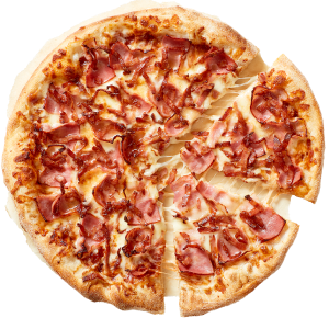 Cuántas calorías tiene una pizza bacon Crispy